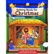 Getting Ready for Christmas Advent activity book
