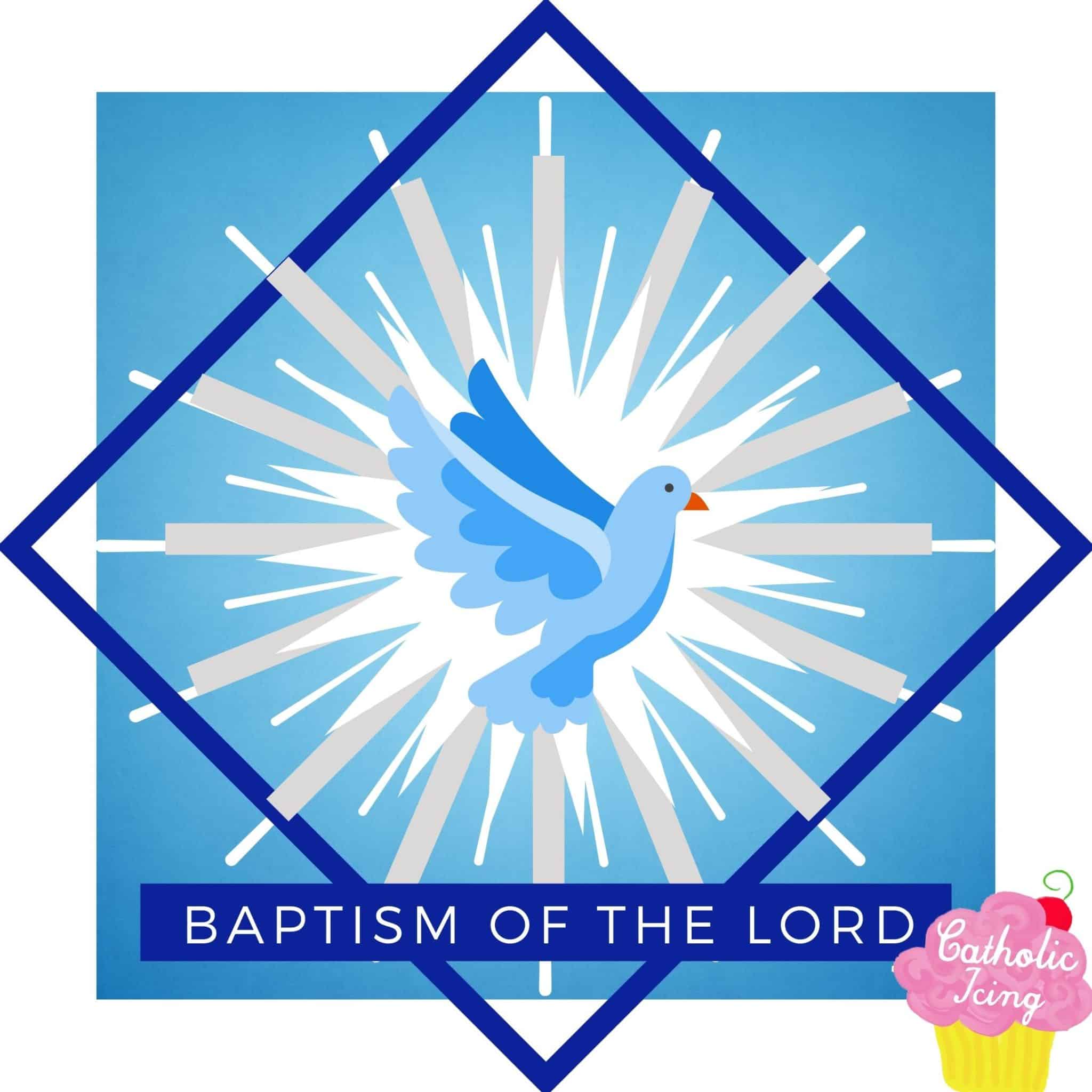 Baptism of the Lord Activities For Kids