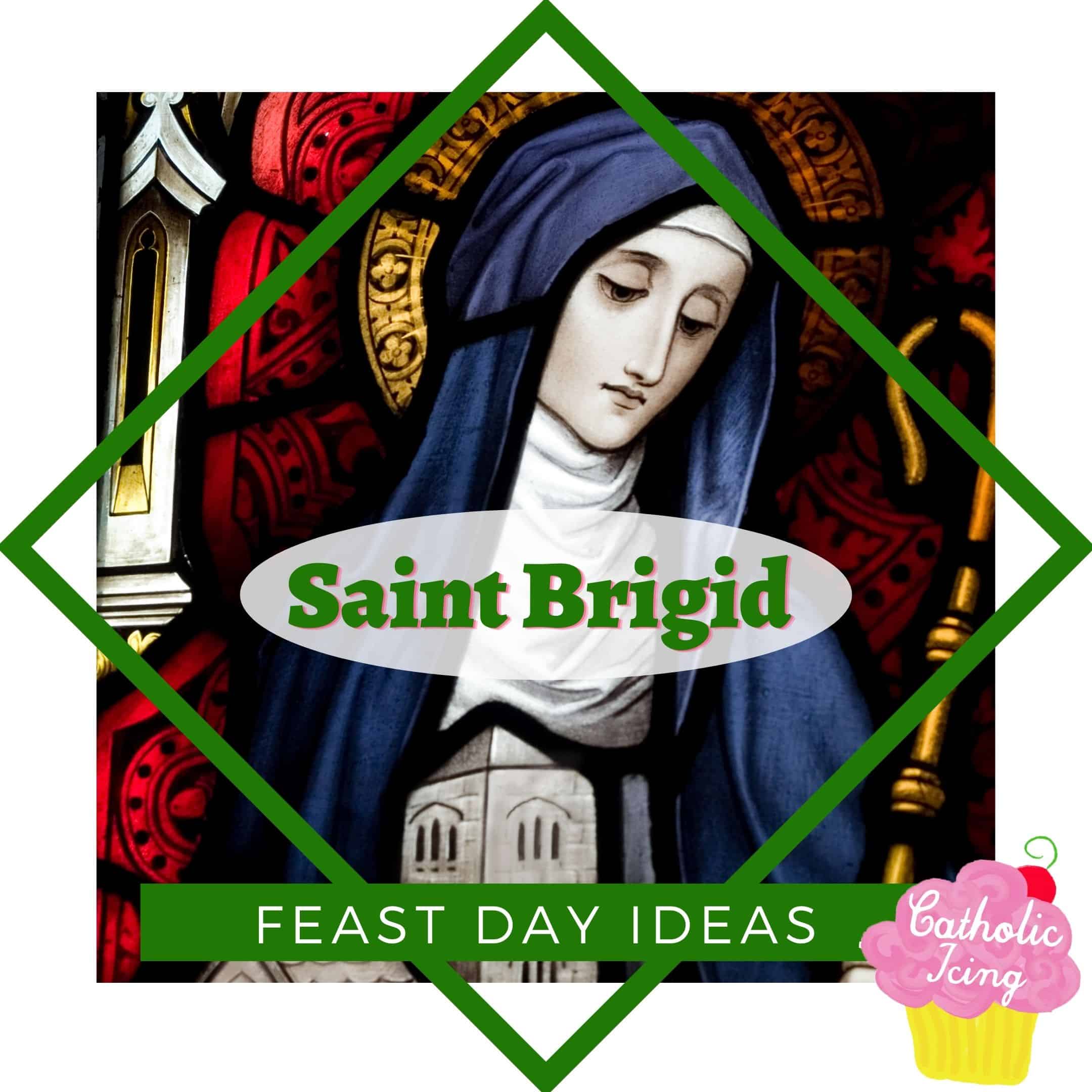 Our Patron Saint — St Bridget UP