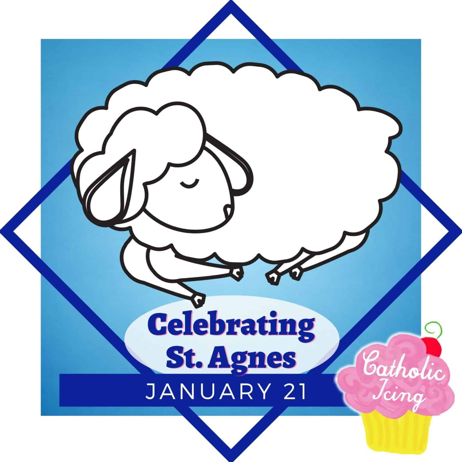 Celebrating The Feast Day Of St. Agnes With Kids