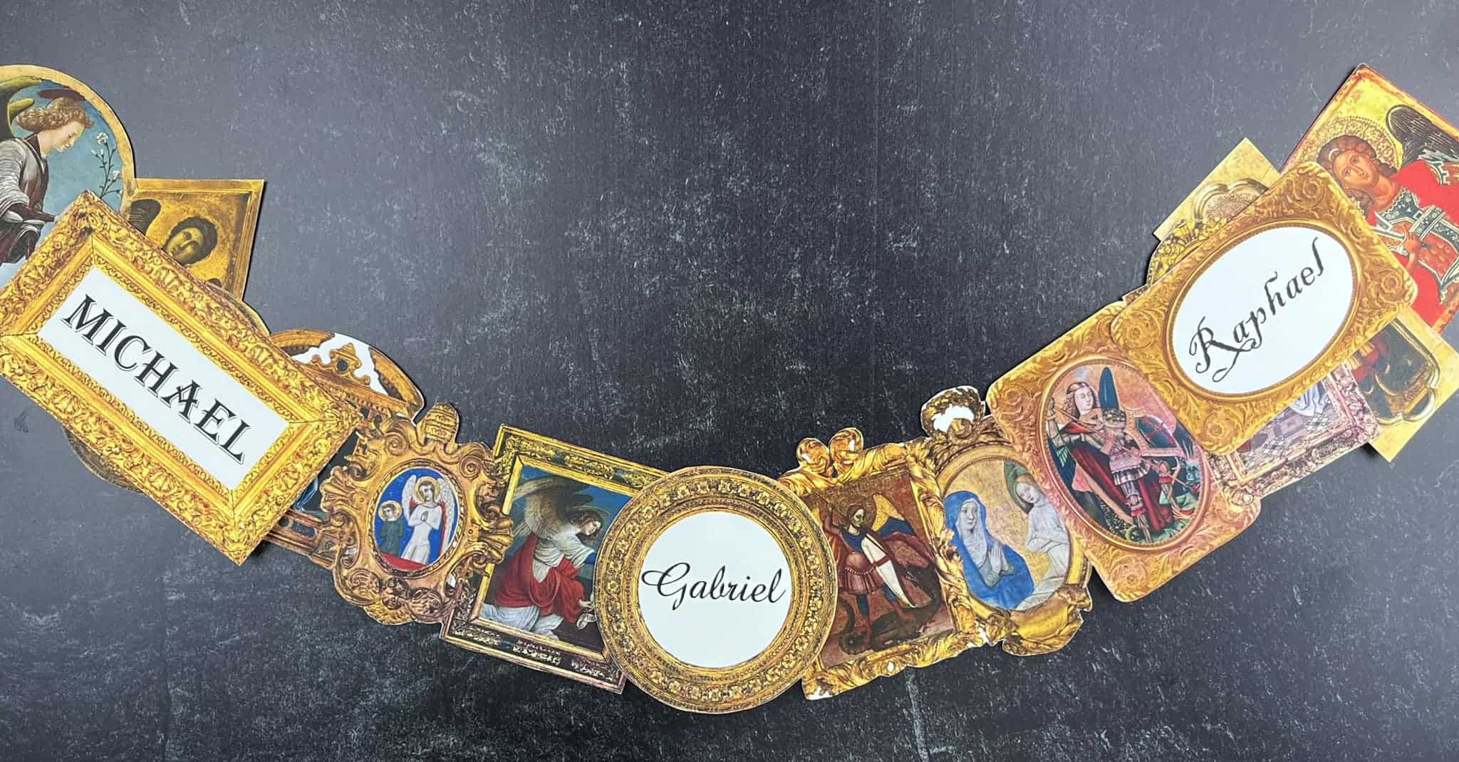 St. Michael and the Archangels Printable Banner Set St. Michael and the Archangels Printable Banner Set