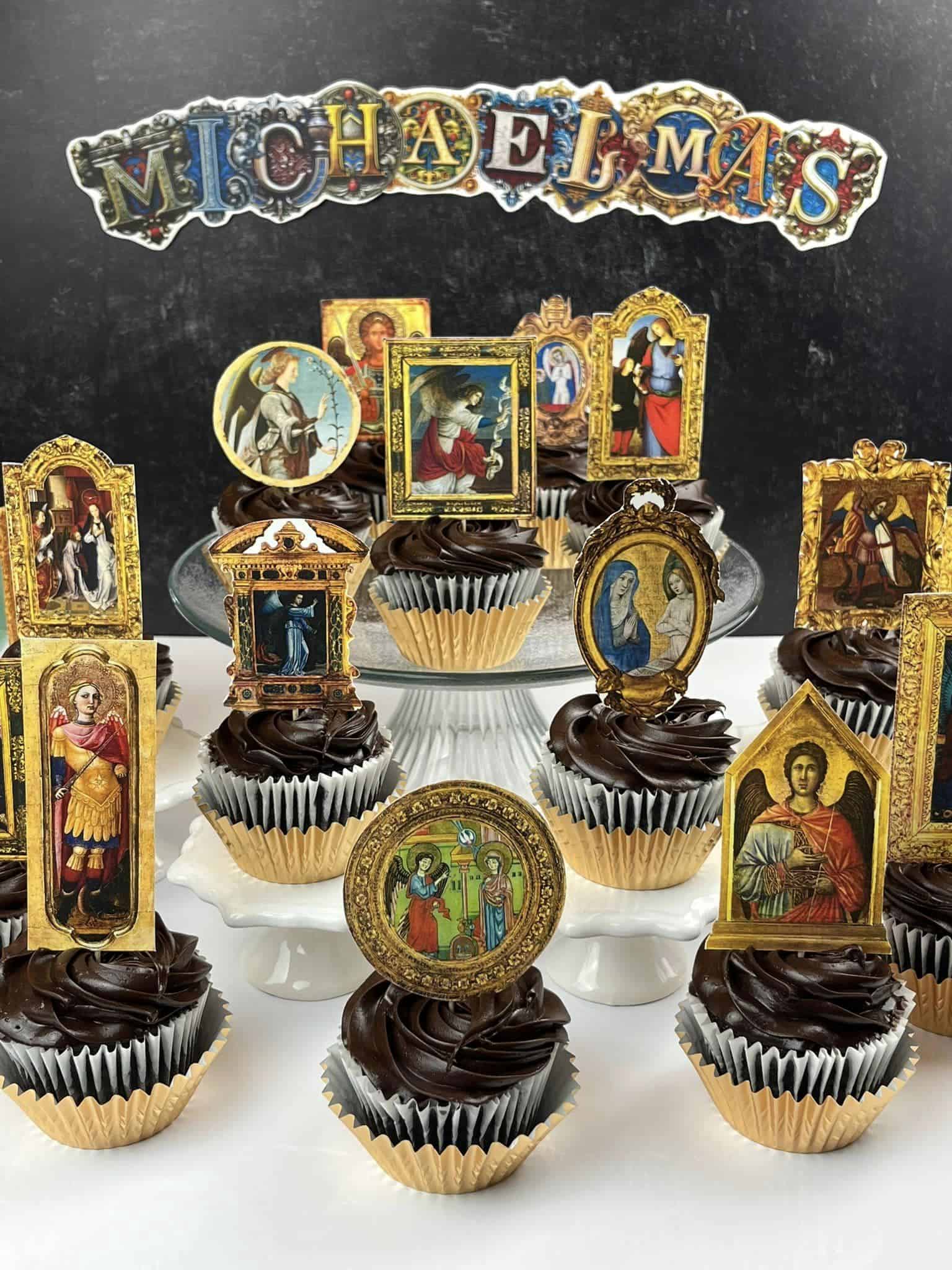 Saint Michael Party Printables for Michaelmas