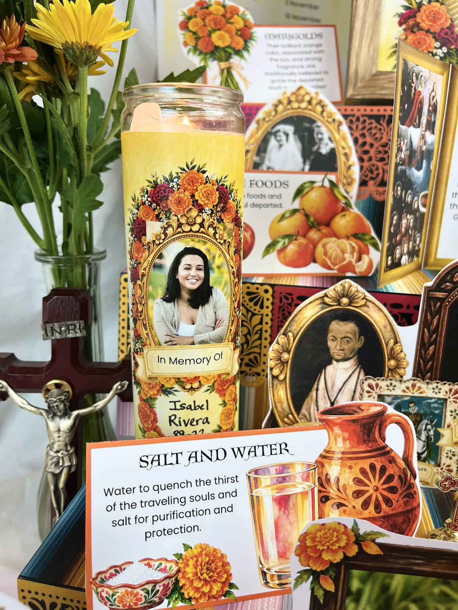 November Home Altar Printables from the Catholic Icing Monthly Membership